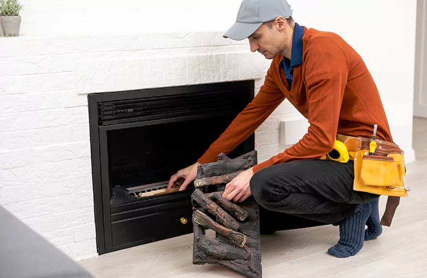 Wood Fireplace Repair in South Farmingdale, NY